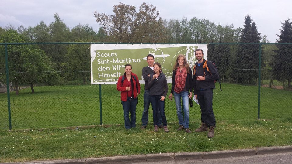 Sint-Martinus den XIIde - Groepsdropping '14